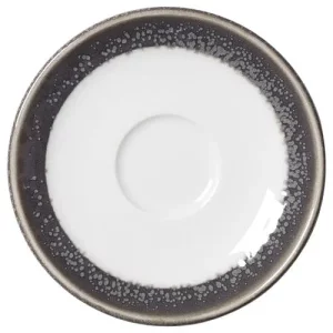 Steelite Revolution Edge Granite Liv Saucer 12.5cm/4.92"