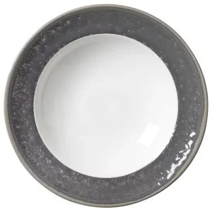 Steelite Revolution Edge Granite Soup Plate 24cm/9.45"