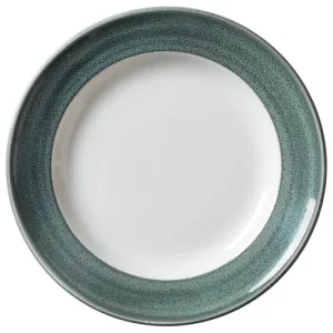 Steelite Revolution Edge Jade Harmony Plate 20.25cm/7.97"
