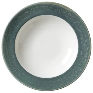 Steelite Revolution Edge Jade Harmony Plate 24cm/9.45"