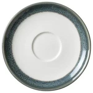 Steelite Revolution Edge Jade Liv Saucer 15.25cm/6"