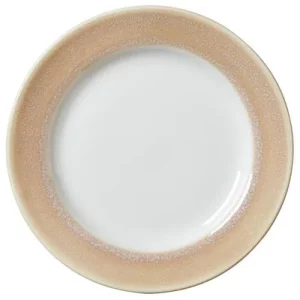 Steelite Revolution Edge Sandstone Harmony Plate 16.5cm/6.5"