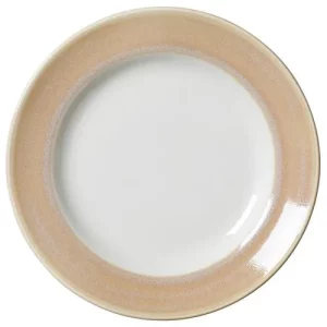 Steelite Revolution Edge Sandstone Harmony Plate 20.25cm/7.97"
