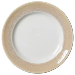 Steelite Revolution Edge Sandstone Harmony Plate 23cm/9.06"