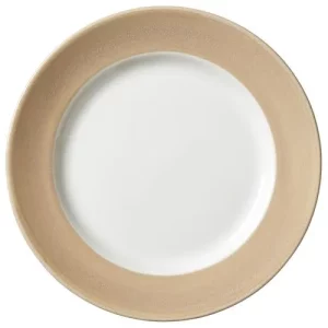 Steelite Revolution Edge Sandstone Harmony Plate 27cm/10.63"