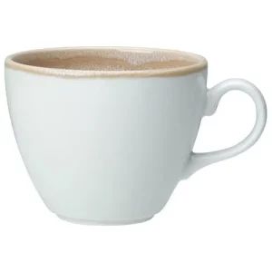 Steelite Revolution Edge Sandstone Liv Cup 227.5ml/8oz