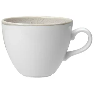 Steelite Revolution Edge Sandstone Liv Cup 350ml/12.32oz