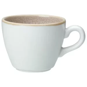 Steelite Revolution Edge Sandstone Liv Cup 85ml/2.99oz
