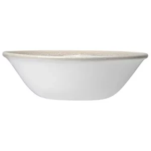 Steelite Revolution Edge Sandstone Oatmeal Bowl 16.5cm/6.5"