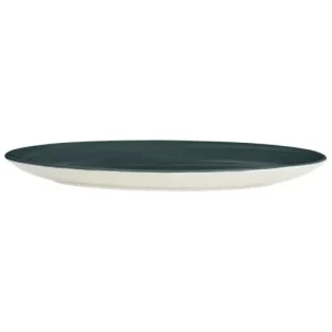 Steelite Revolution Jade Oval Coupe Plate 34.25cm/13.48"