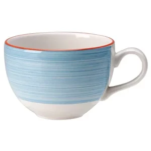Steelite Rio Blue Low Cup 227.5ml/8oz