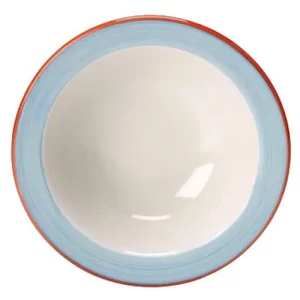 Steelite Rio Blue Oatmeal Bowl 16.5cm/6.5"
