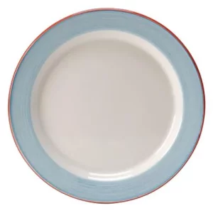 Steelite Rio Blue Slimline Plate 25.5cm/10"
