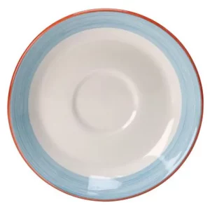 Steelite Rio Blue Slimline Saucer 15.25cm/6"