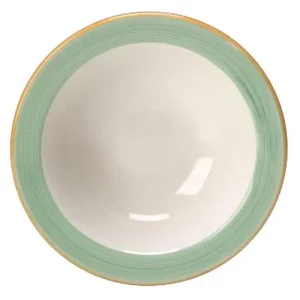 Steelite Rio Green Oatmeal Bowl 16.5cm/6.5"