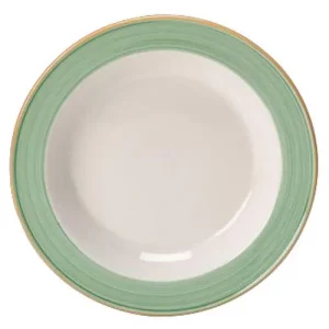 Steelite Rio Green Slim Soup Plate 21.5cm/8.46"