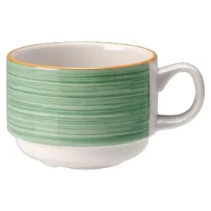 Steelite Rio Green Slimine Stacking Cup 170ml/5.98oz