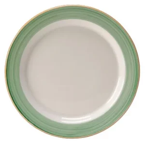 Steelite Rio Green Slimline Plate 20.25cm/7.97"