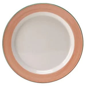 Steelite Rio Pink Slimline Plate 23cm/9.06"