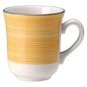 Steelite Rio Yellow Club Mug 285ml/10oz