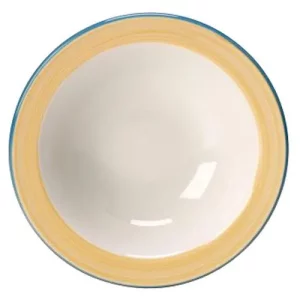 Steelite Rio Yellow Oatmeal Bowl 16.5cm/6.5"