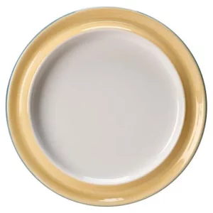 Steelite Rio Yellow Plate 26cm/10.24"