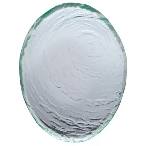 Steelite Scape Glass Clear Oval Bowl 20cm/7.875"