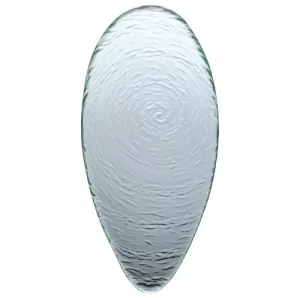 Steelite Scape Glass Clear Oval Platter 30cm/11.75"