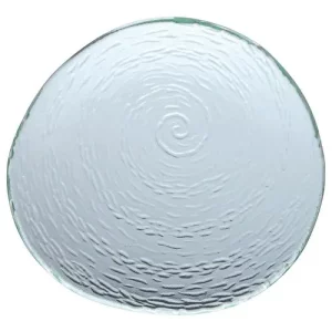 Steelite Scape Glass Clear Round Platter 25cm/9.83"