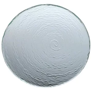 Steelite Scape Glass Clear Round Platter 30cm/11.75"