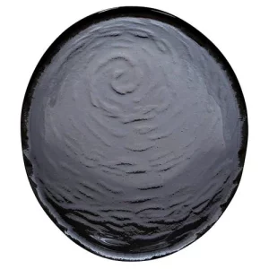 Steelite Scape Glass Smoked Oval Bowl 12.5cm/5"