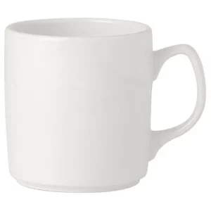 Steelite Simplicity White Atlantic Mug 340ml/11.97oz