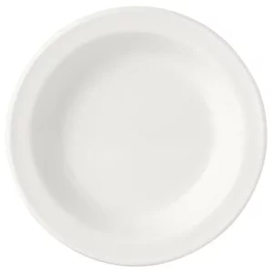 Steelite Simplicity White Butter Pad 10.25cm/4"