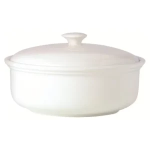 Steelite Simplicity White Casserole 3000ml/106oz
