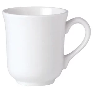 Steelite Simplicity White Club Mug 242.5ml/8.53oz