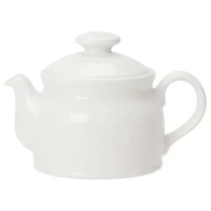 Steelite Simplicity White Club Teapot 425ml/14.96oz