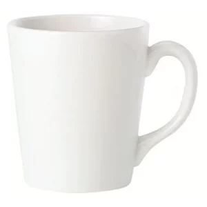 Steelite Simplicity White Coffeehouse Mug 262.5ml/9.24oz
