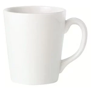 Steelite Simplicity White Coffeehouse Mug 340ml/11.97oz