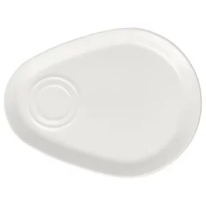Steelite Simplicity White Combi Tray 25.5cm/10"