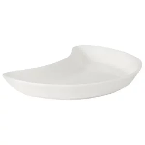 Steelite Simplicity White Crescent Salad Dish 20.25cm/7.97"