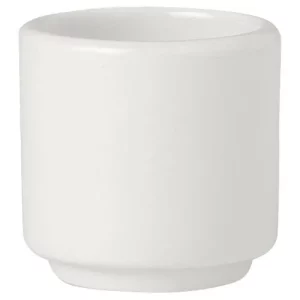 Steelite Simplicity White Footless Egg Cup 4.75cm/1.87"