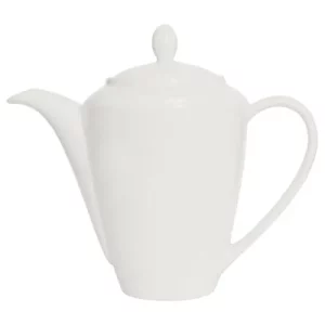 Steelite Simplicity White Harmony Coffeepot 600ml/21.12oz