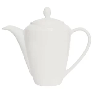 Steelite Simplicity White Harmony Coffeepot 852.5ml/30oz