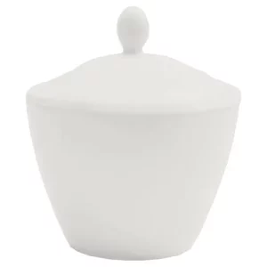 Steelite Simplicity White Harmony Covered Sugar Bowl 200ml/7oz