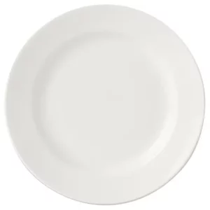 Steelite Simplicity White Harmony Plate 25.5cm/10"