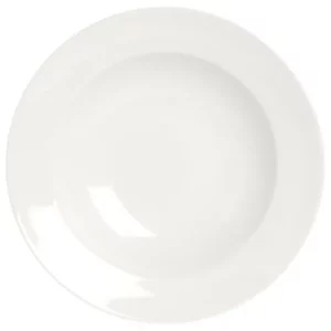 Steelite Simplicity White Harmony Soup Plate 24cm/9.45"
