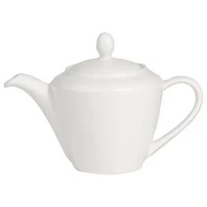 Steelite Simplicity White Harmony Teapot 600ml/21.12oz