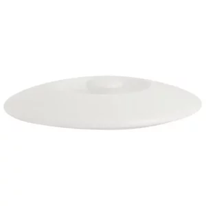 Steelite Simplicity White Lid For Casserole Soup 0828