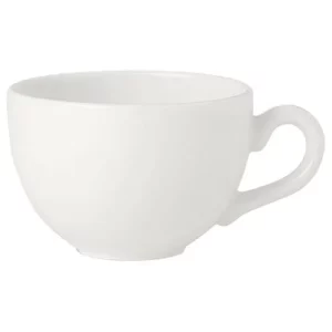 Steelite Simplicity White Low Cup 227.5ml/8oz