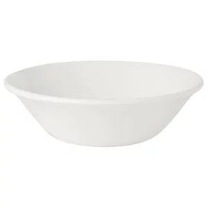 Steelite Simplicity White Oatmeal Bowl 14cm/5.51"